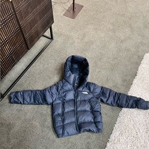 North Face Women's Hyalite Down Hoodie Small, Urban Navy